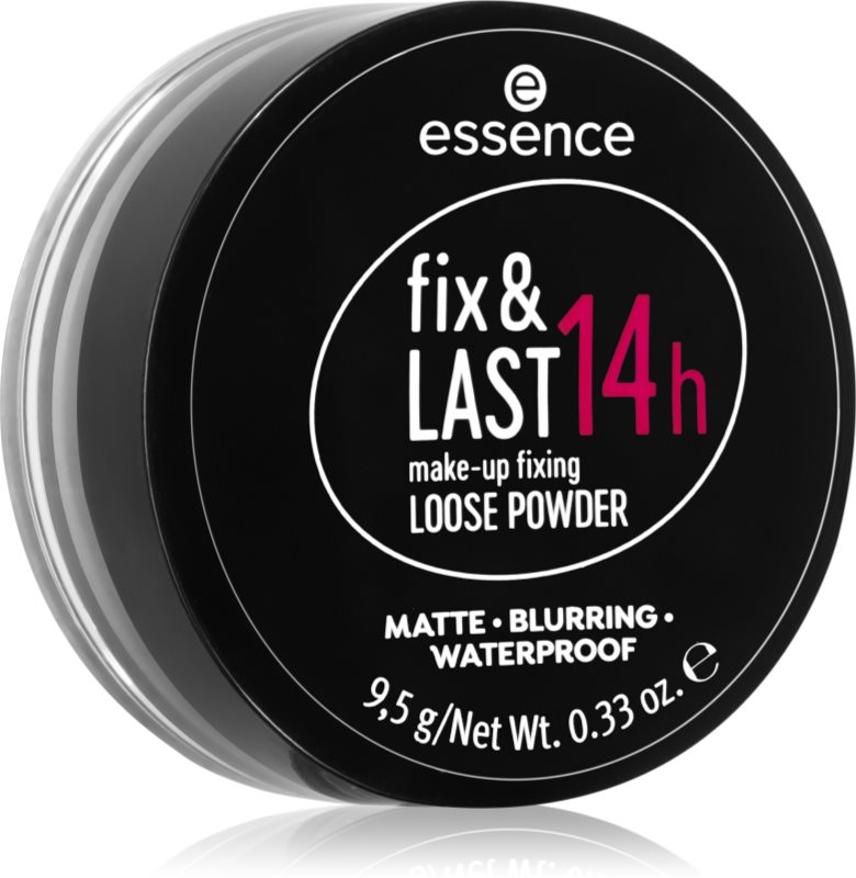 essence Fix & LAST pudra de fixare 14 h 9,5 g
