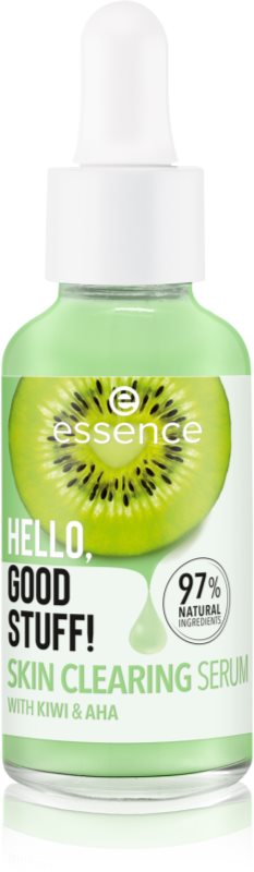 essence Hello, Good Stuff! ser facial cu efect exfoliant 30 ml