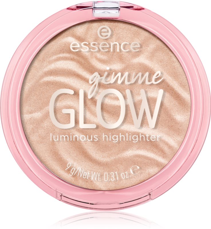 essence gimme GLOW pudra pentru luminozitate