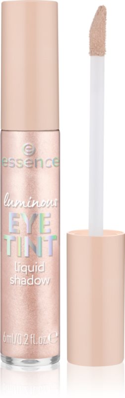 essence Luminous EYE TINT lichid fard ochi culoare 02 Gleaming Charm 6 ml