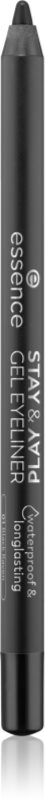 essence STAY & PLAY eyeliner-gel