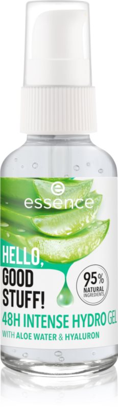 essence Hello, Good Stuff! gel hidratant cu aloe vera 30 ml