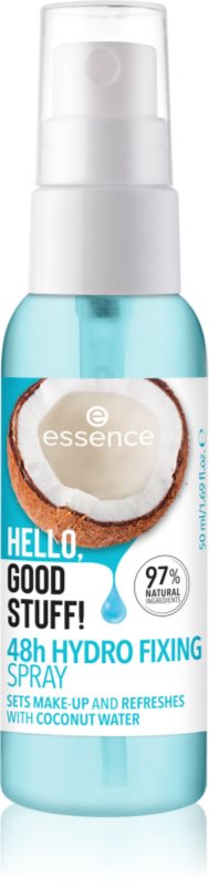 essence Hello, Good Stuff! Coconut Water spray pentru fixare 50 ml