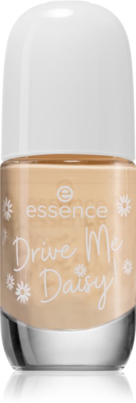 essence Oh happy daisy! lac de unghii culoare 02 Drive me Daisy! 8 ml