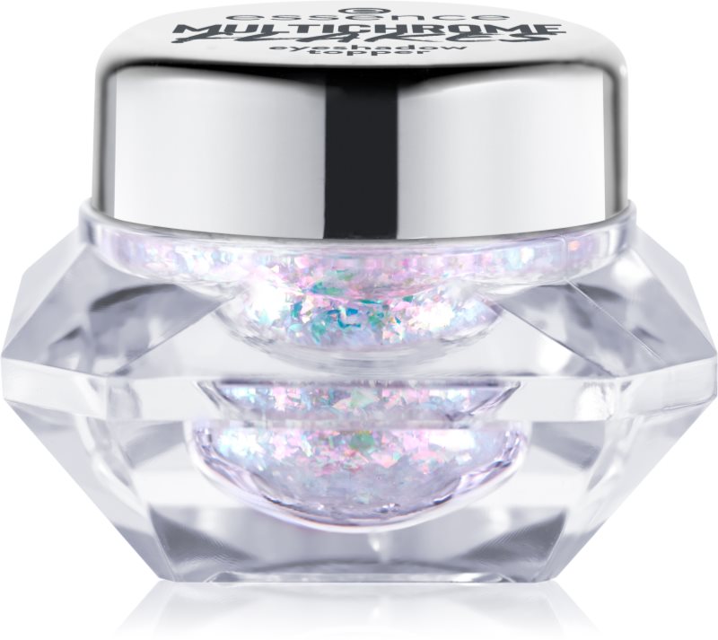 essence MULTICHROME FLAKES umbre de pleoape cu sclipici cu efect multicromatic