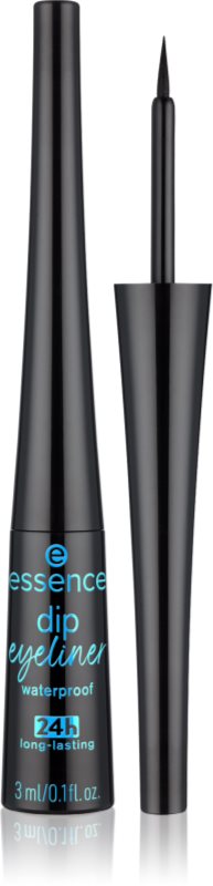essence Dip Eyeliner eyeliner rezistent la apă 3 ml