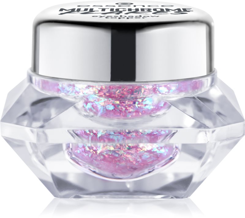 essence MULTICHROME FLAKES umbre de pleoape cu sclipici cu efect multicromatic
