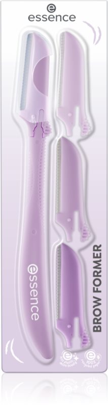 essence Brow Former brici pentru sprâncene + capete de schimb 1 buc