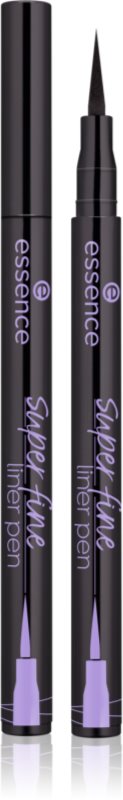 essence Super Fine Liner Pen eyeliner în fix 1 ml