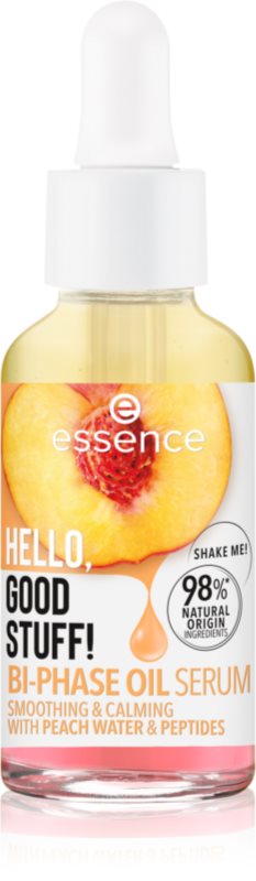 essence Hello, Good Stuff! Peach Water & Peptides ser bifazic 30 ml
