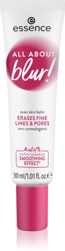 essence ALL ABOUT blur! baza uniformizanta pentru machiaj 30 ml