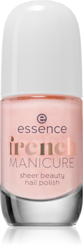 essence French MANICURE lac de unghii