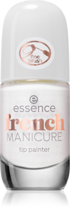 essence French MANICURE lac de unghii pentru manichiura frantuzeasca 8 ml