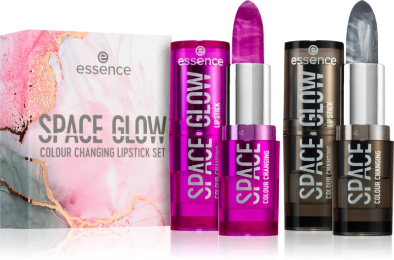 essence Space Glow set cadou de buze