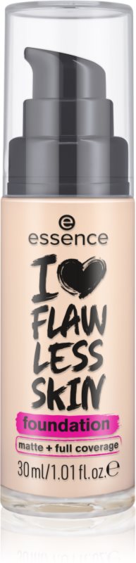 essence I LOVE FLAWLESS SKIN acoperire make-up cu efect matifiant