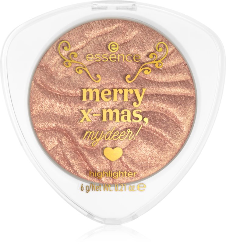 essence Merry X-mas, my deer! pudra pentru luminozitate 6 g