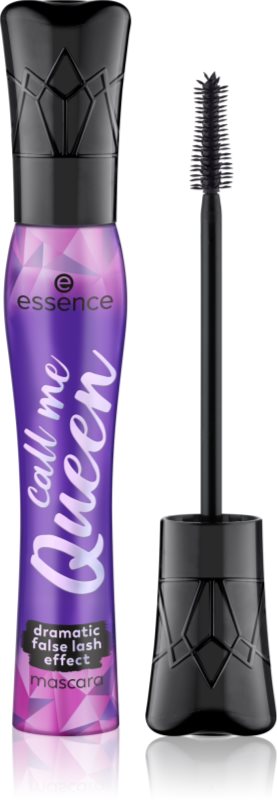 essence call me QUEEN rimel cu efect de gene false culoare Black 11,5 ml
