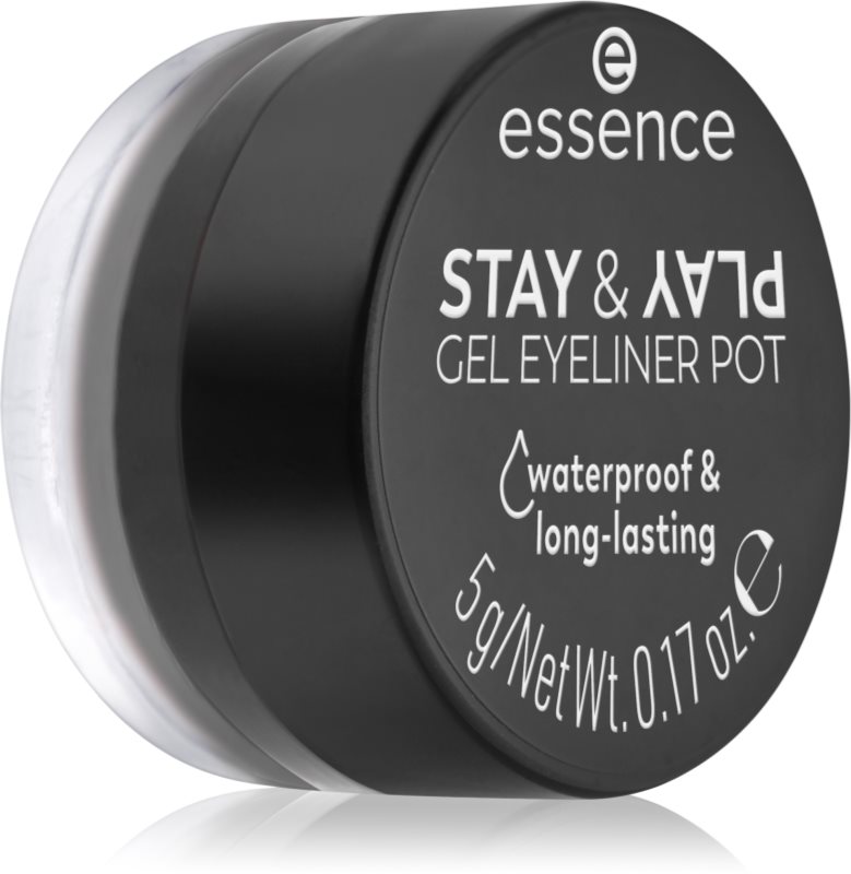 essence STAY & PLAY tus de ochi