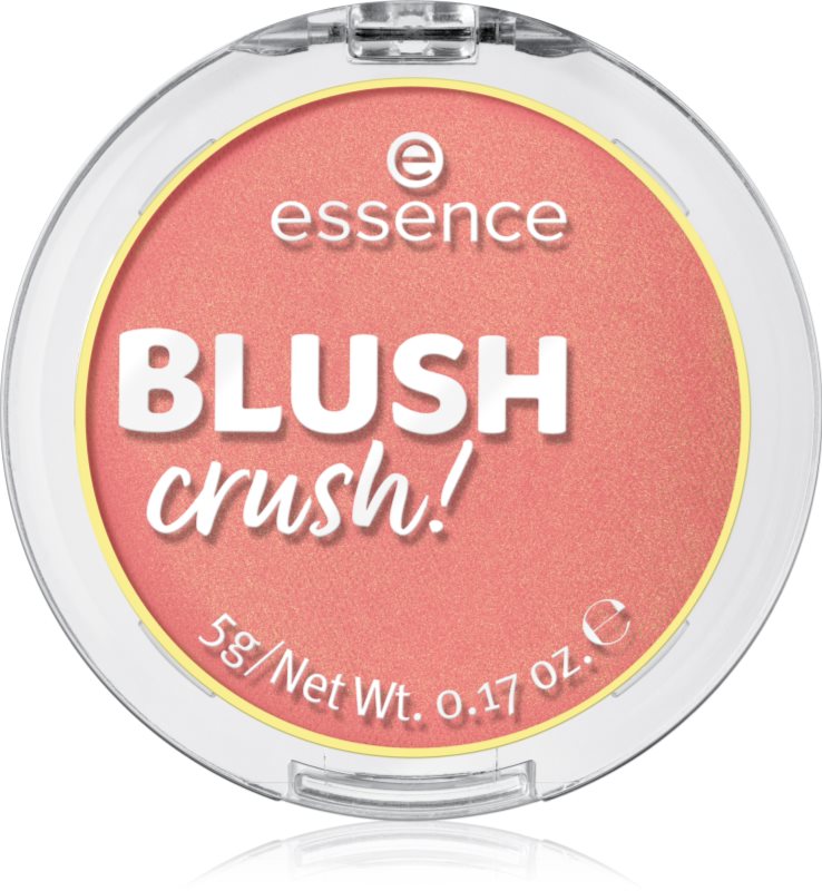essence BLUSH crush! blush culoare 40 Strawberry Flush 5 g
