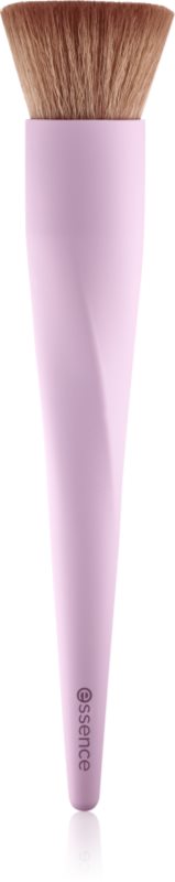 essence Buff away your problems pensula plata pentru machiaj 1 buc
