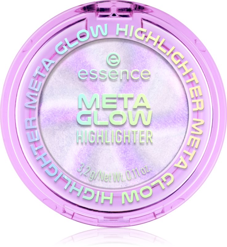 essence META GLOW pudra pentru luminozitate 3,2 g