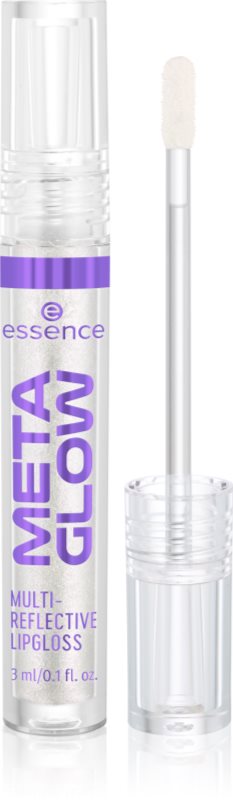 essence META GLOW MULTI-REFLECTIVE luciu de buze cu efect holografic