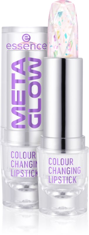 essence META GLOW COLOUR CHANGING ruj ce isi schimba culoarea în funcție de starea ta de spirit 3,4 g