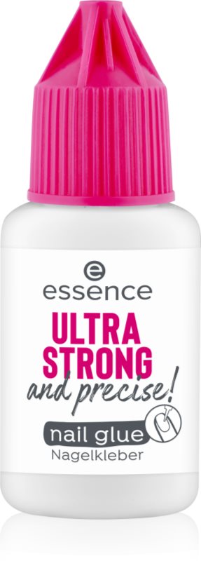 essence ULTRA STRONG & precise! adeziv pentru unghii 8 g