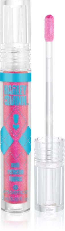 essence Harley Quinn lip gloss