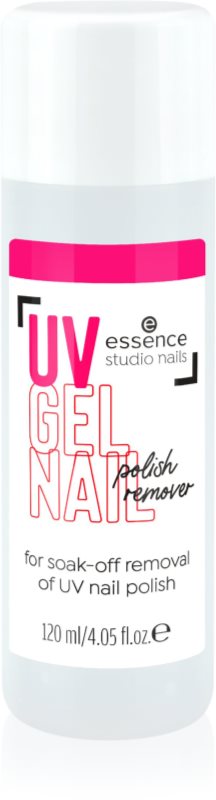 essence studio nails UV GEL NAIL dizolvant pentru oja 120 ml