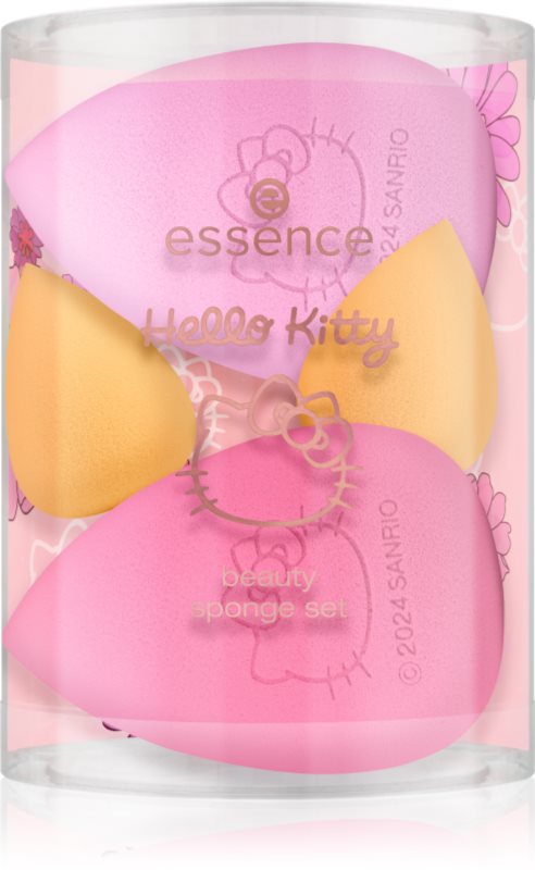 essence Hello Kitty burete pentru machiaj 4 buc