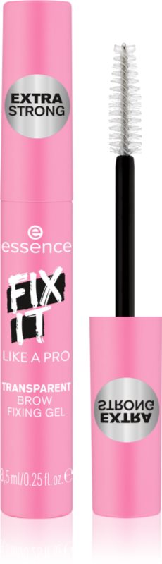 essence FIX IT LIKE A PRO Gel de fixare transparent pentru sprâncene 8 ml