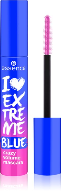 essence I LOVE EXTREME mascara pentru volum culoare Blue 12 ml