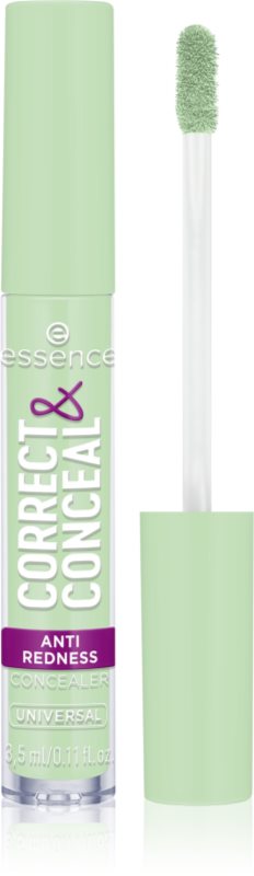 essence CORRECT & CONCEAL corector antiroșeață culoare 100 Universal 3.5 ml