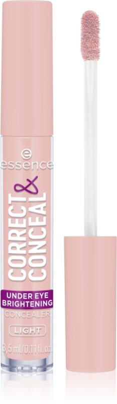 essence CORRECT & CONCEAL corector iluminator impotriva pungilor de sub ochi