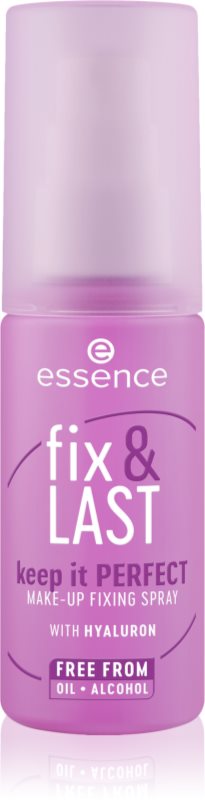 essence Fix & LAST keep it PERFECT fixator make-up 50 ml