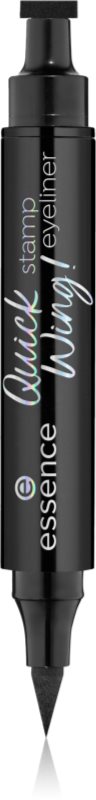 essence Quick Wing! tus de ochi culoare 01 Black 3 ml