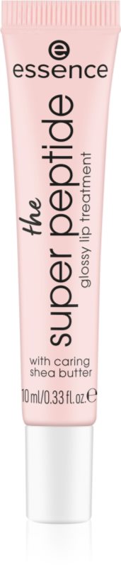 essence the super peptide glossy lip treatment balsam de buze