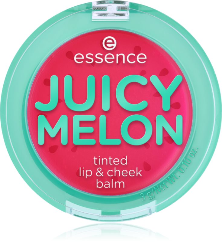 essence JUICY MELON balsam buze si obraz 3 g