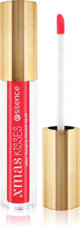essence xmas KiSSES ulei de buze culoare 01 Kiss & Wish! 2.6 ml