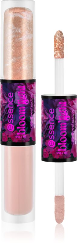essence in the bloom'light lichid fard ochi duo culoare 01 Dreamin' In the Twilight 3,4 g