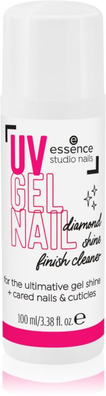 essence studio nails UV GEL NAIL curățarea unghiilor pentru stralucire 100 ml