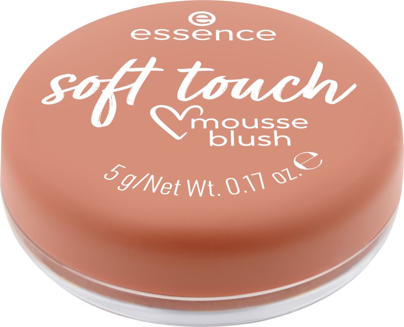 essence Soft Touch blush cremos