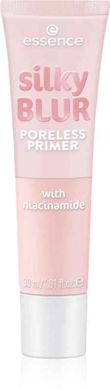essence silky BLUR Primer pentru minimalizarea porilor cu niacinamidă 30 ml