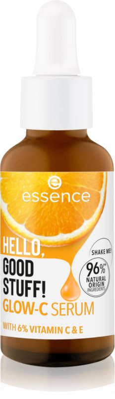 essence Hello, Good Stuff! Glow-C ser stralucire cu vitamina C 30 ml