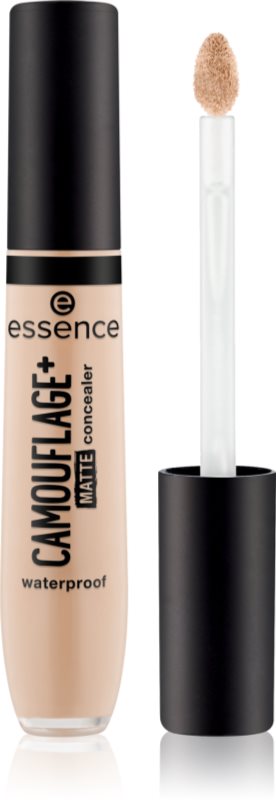 essence CAMOUFLAGE+ MATTE corector lichid cu efect matifiant