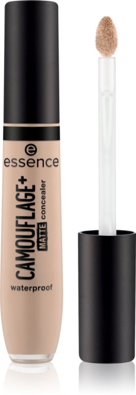 essence CAMOUFLAGE+ MATTE corector lichid cu efect matifiant