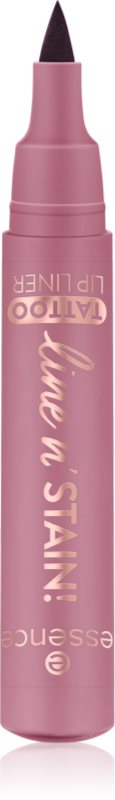 essence line n' STAIN! creion contur buze