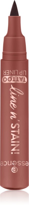 essence line n' STAIN! creion contur buze