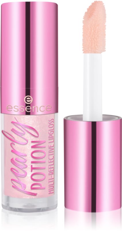 essence pearly POTION Luciu de Buze sclipitor culoare 01 Golden Peach 2.5 ml